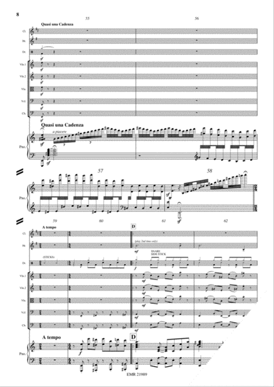 Fur Elise Fur Elise Clarinet scores gallery preview page 8