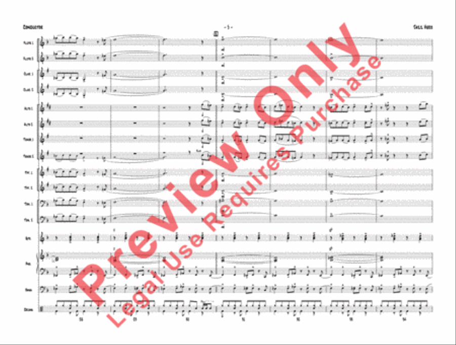 Jazz Hero Jazz Ensemble scores gallery preview page 8