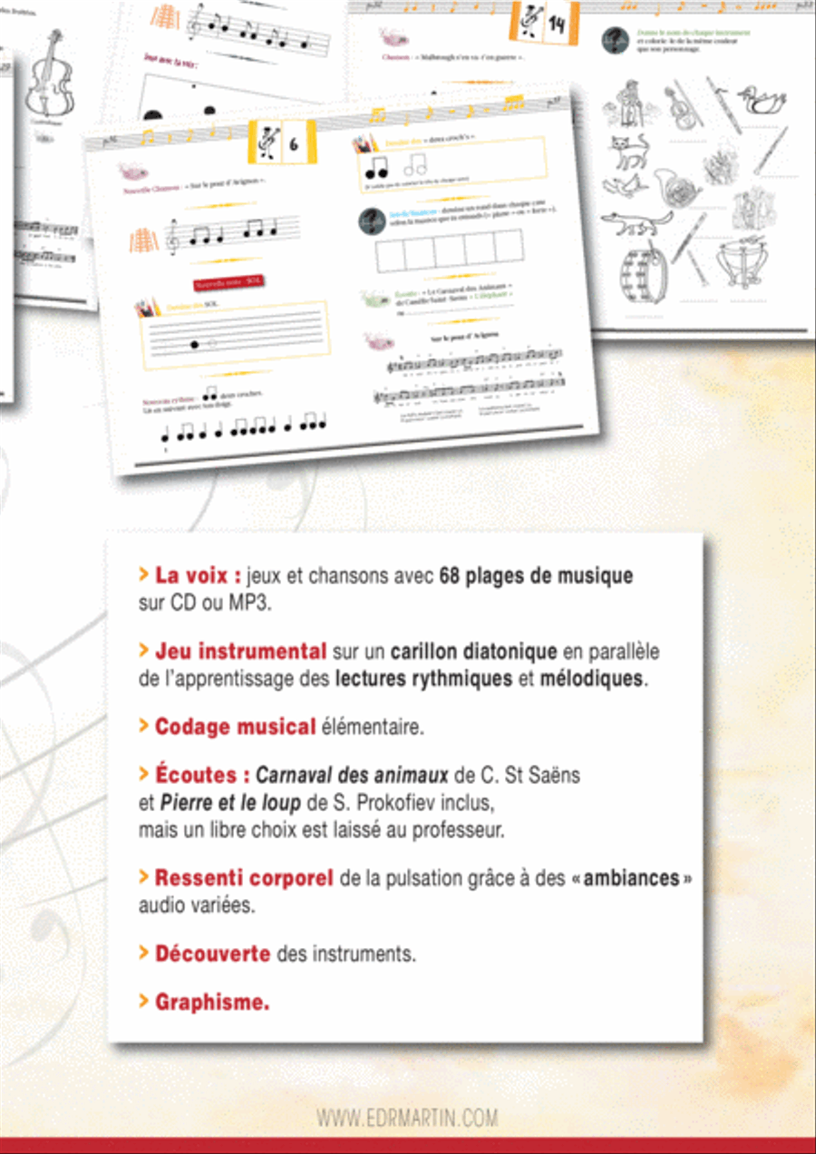 Poly'sons CD scores gallery preview page 4