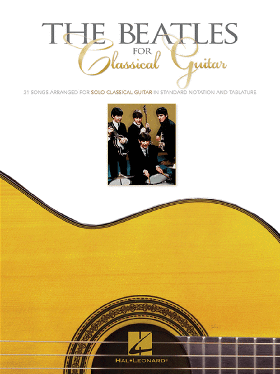The Beatles for Classical Guitar Acoustic Guitar scores gallery preview page 1