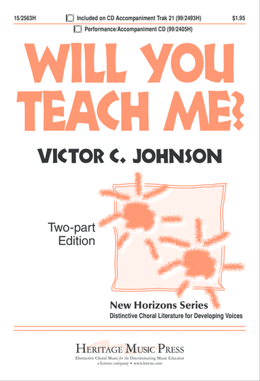 Will You Teach Me? 2-Part scores gallery preview page 2