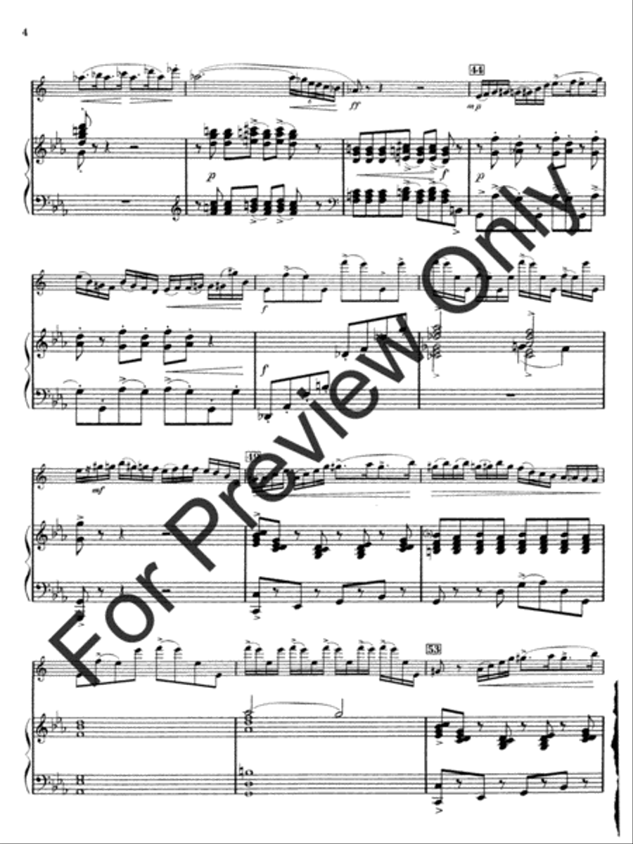 Fantasia For Alto Saxophone Alto Saxophone scores gallery preview page 8