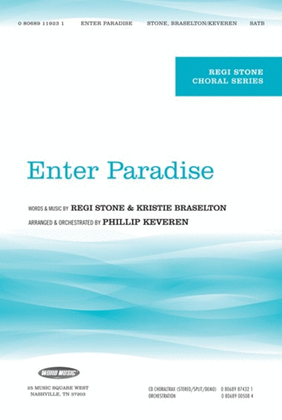 Book cover for Enter Paradise - Anthem
