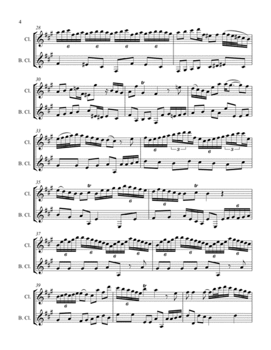 Duet Sonata #6 Movement 2 Allegro