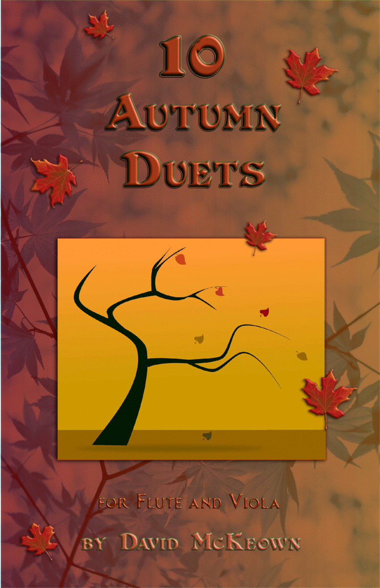 10 Autumn Duets for Flute and Viola