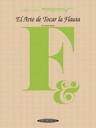 Book cover for El Arte de Tocar la Flauta