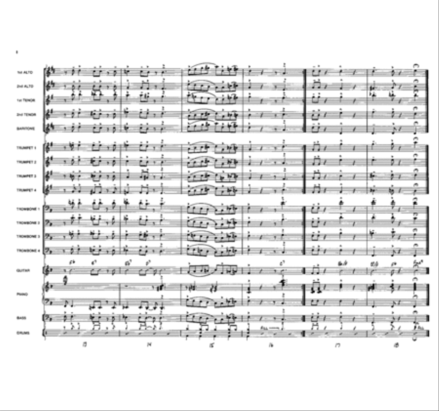 Five Minutes A Day Jazz Ensemble - Sheet Music page 7