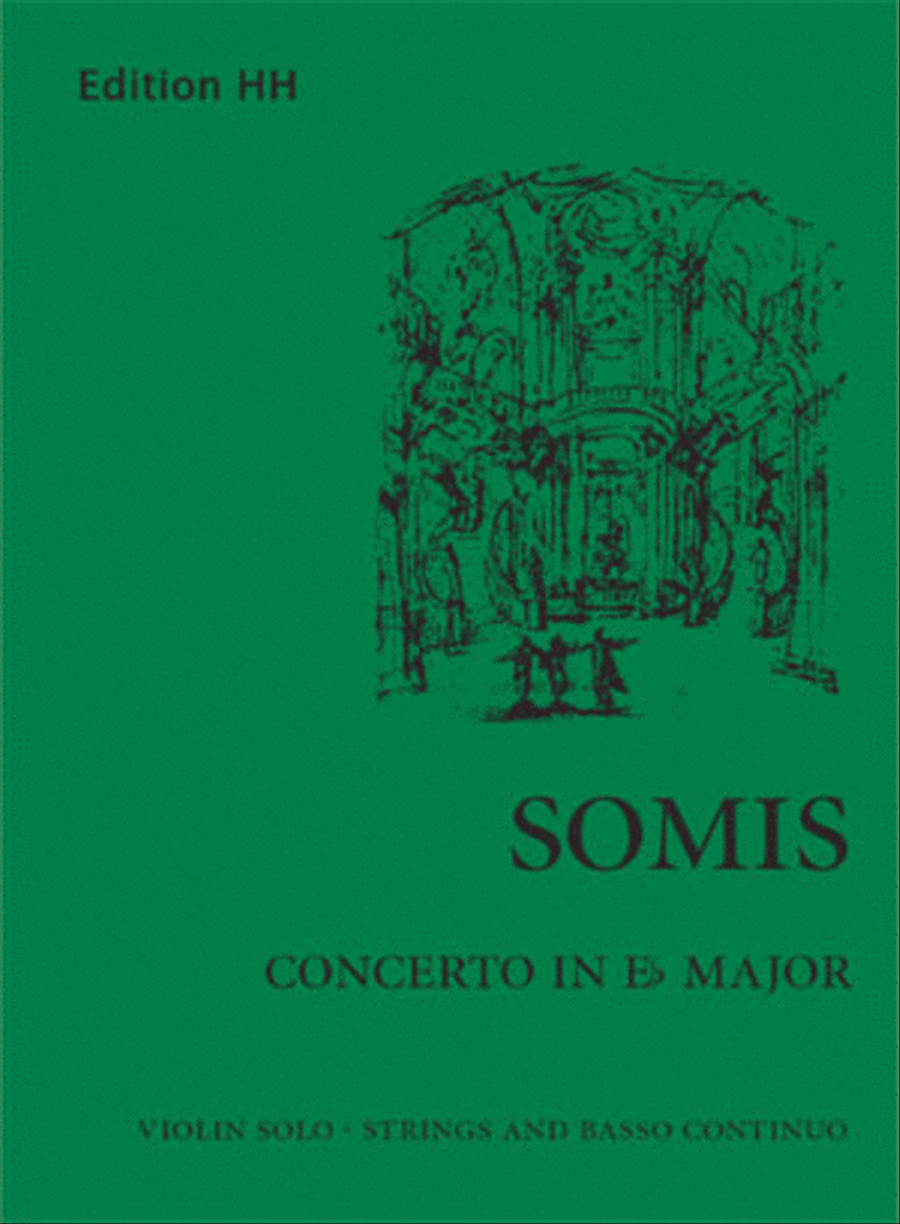 Concerto in E-flat major Orchestra scores gallery preview page 1
