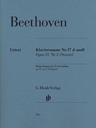 Beethoven - Sonata Op 31 No 2 D Min Tempest