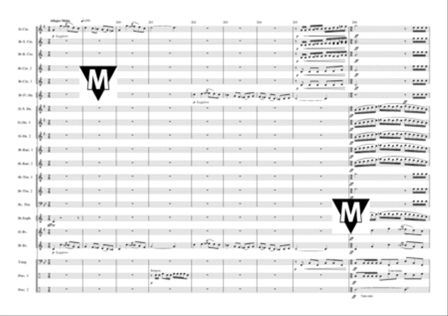 Remembrance Brass Band scores gallery preview page 25