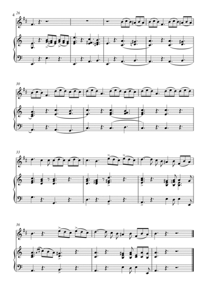 Alessandro Scarlatti - Spesso vibra per suo gioco (Piano and Tenor Sax) image number null