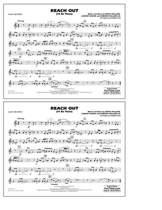 Reach Out (I'll Be There) (arr. Cox) - 3rd Bb Trumpet