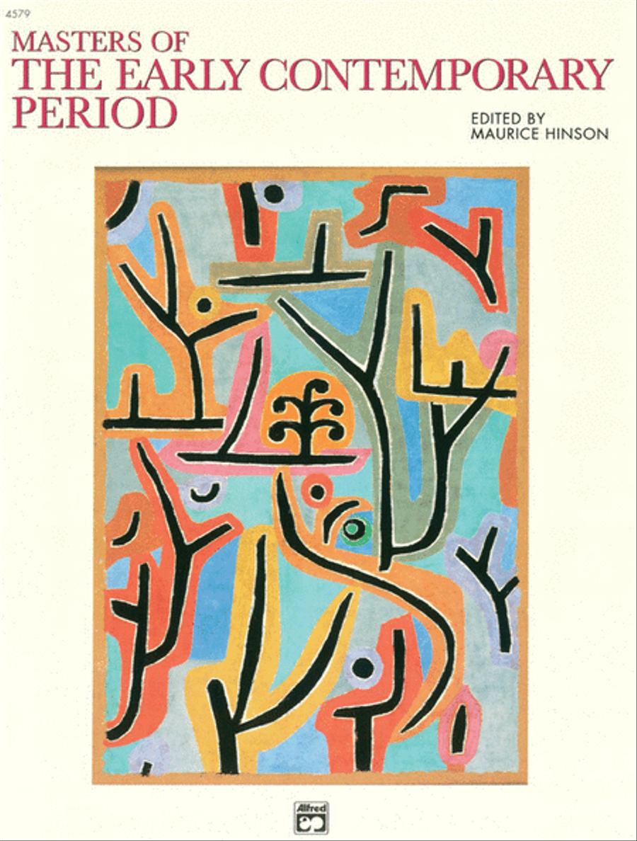 Masters of the Early Contemporary Period Piano Solo scores gallery preview page 1