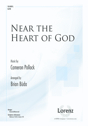 Book cover for Near the Heart of God