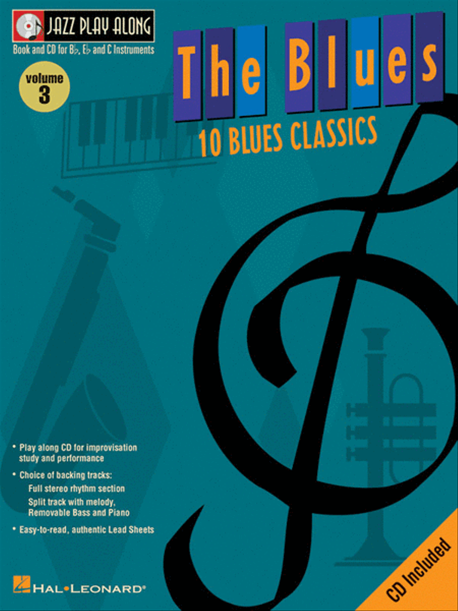 The Blues C Instrument scores gallery preview page 1
