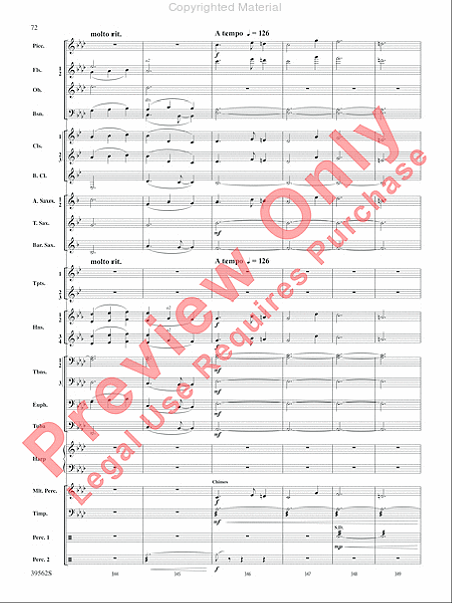 The Complete Harry Potter Concert Band scores gallery preview page 73