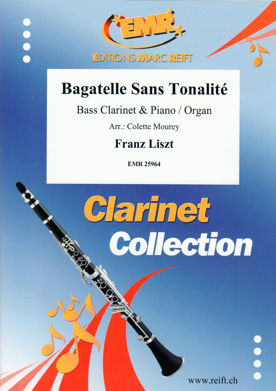 Bagatelle Sans Tonalite Bagatelle Sans Tonalite Bass Clarinet scores gallery preview page 1