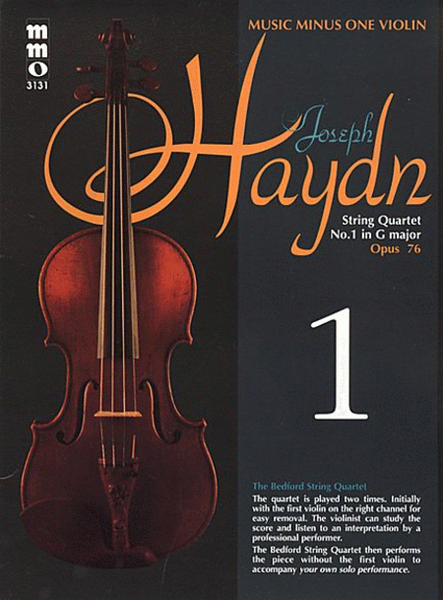 Haydn - String Quartet No. 1 in G Major, Op. 76 image number null