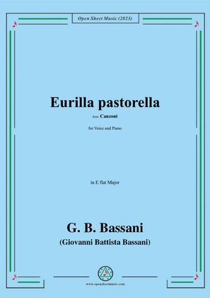 G. B. Bassani-Eurilla pastorella,in E flat Major