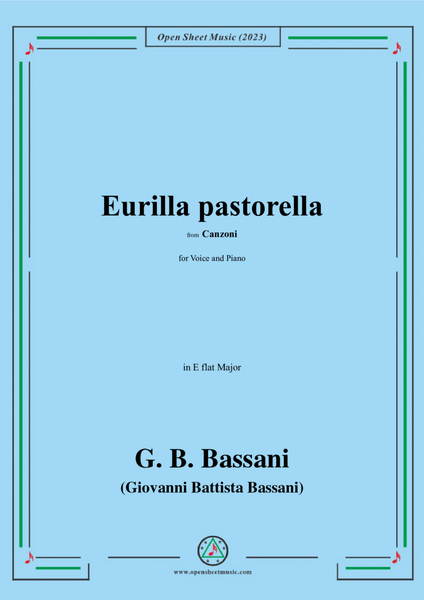G. B. Bassani-Eurilla pastorella,in E flat Major