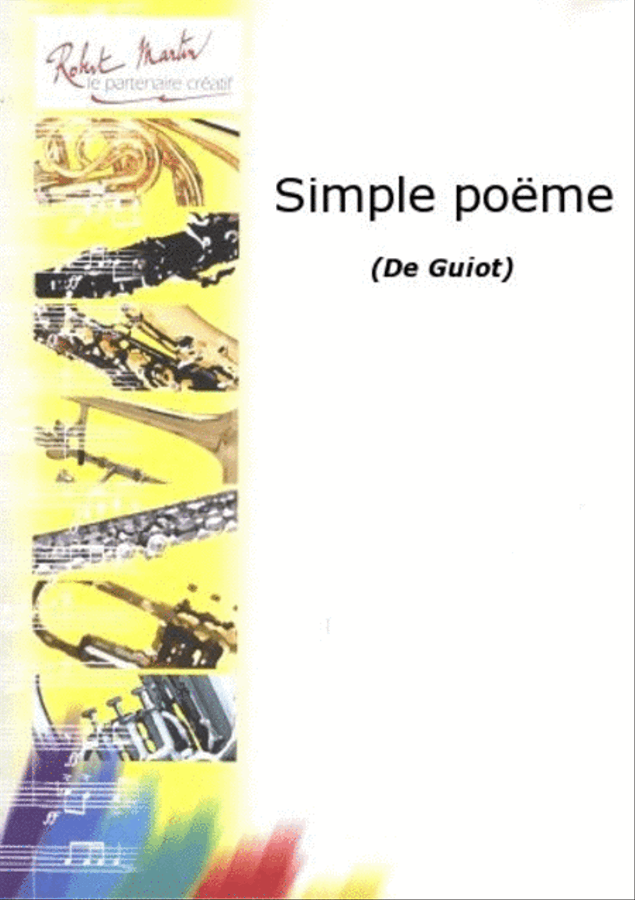 Simple poëme Piano Accompaniment scores gallery preview page 1