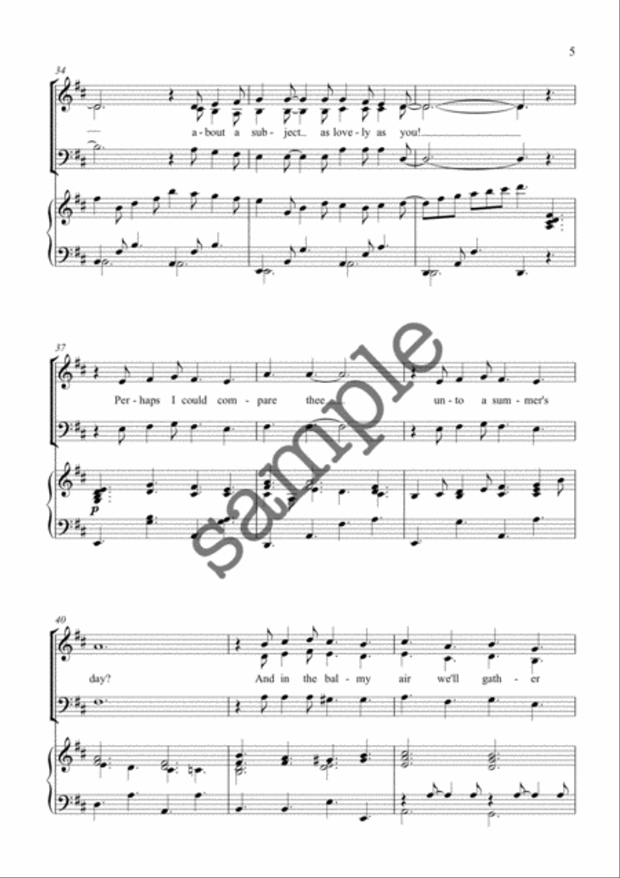 They Don't Write 'Em Like That Any More 3-Part scores gallery preview page 5