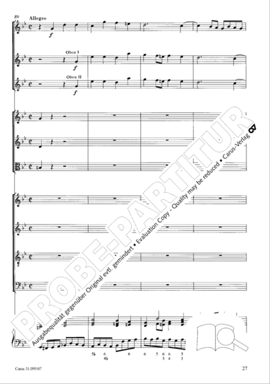 For me to live is Jesus (Christus, der ist mein Leben) STB scores gallery preview page 28