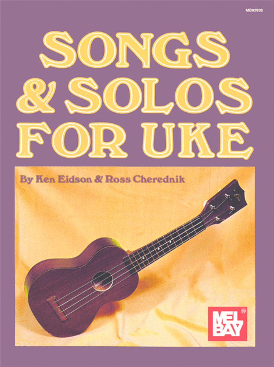 Songs & Solos for Uke Ukulele scores gallery preview page 1