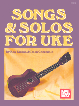Book cover for Songs & Solos for Uke
