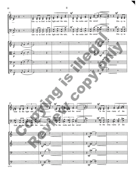 Mass For Our Time (Full Score) image number null