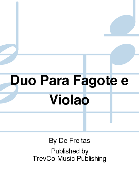 Duo Para Fagote e Violao
