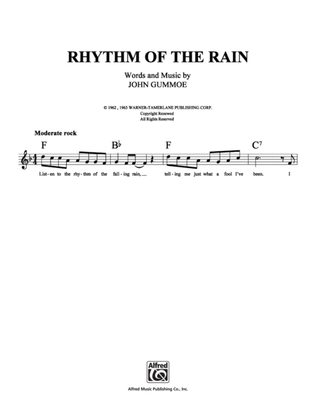 Rhythm of the Rain