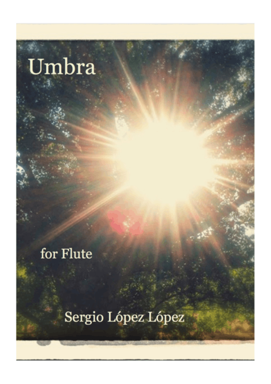 Umbra Flute Solo scores gallery preview page 1