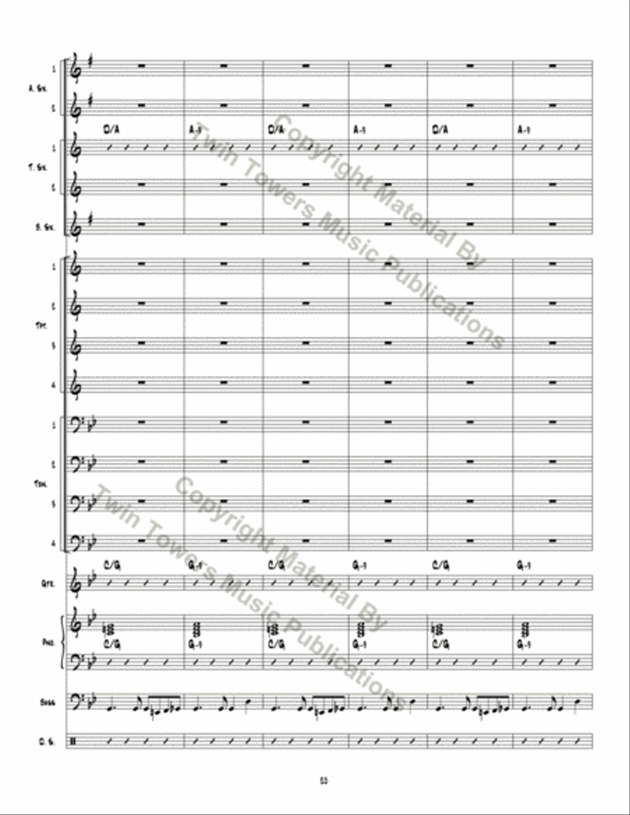 Espionage 2.0 Espionage 2.0 Jazz Ensemble scores gallery preview page 21