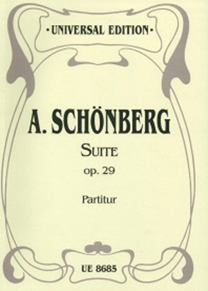 Suite, Op. 29