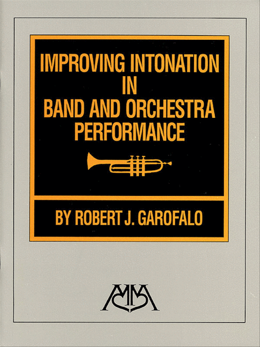 Improving Intonation in Band and Orchestra Performance School and Community scores gallery preview page 1