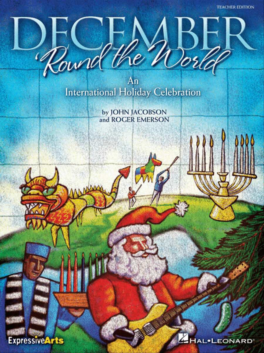 December 'Round the World Choir scores gallery preview page 1