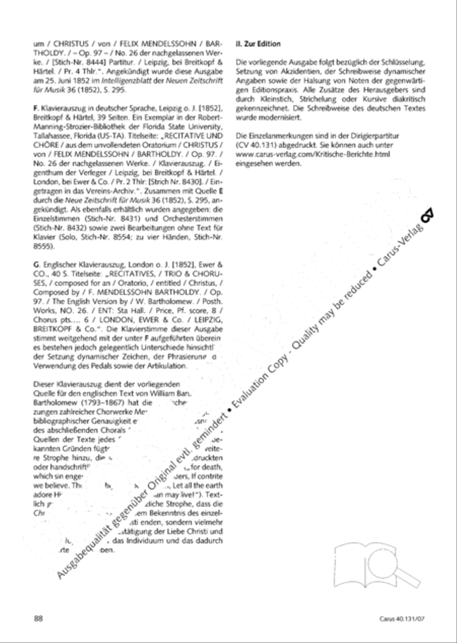 Christus Choir scores gallery preview page 105
