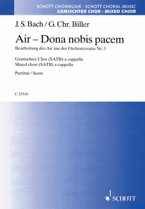 Book cover for Air - Dona Nobis Pacem