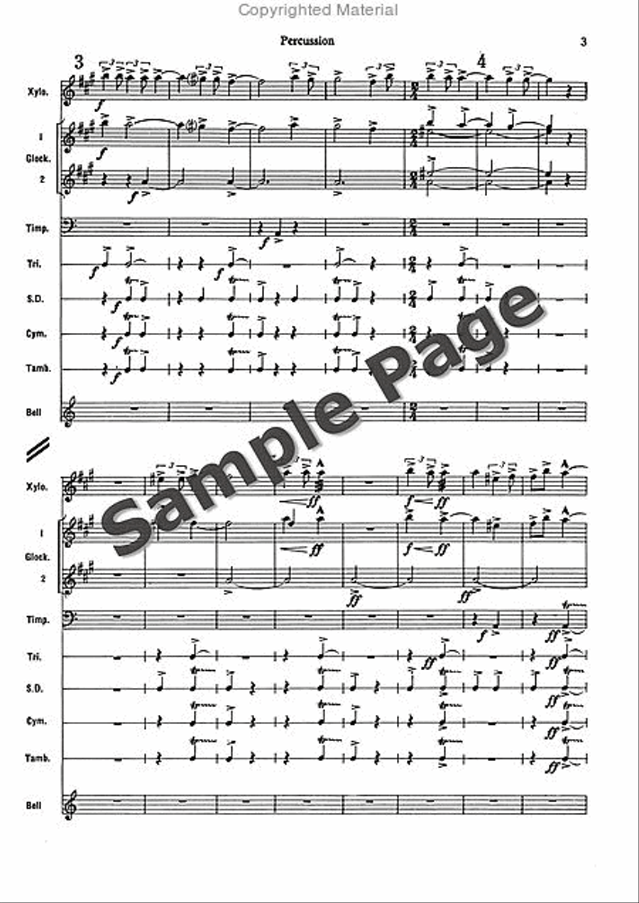 Virtutes Percussion scores gallery preview page 4