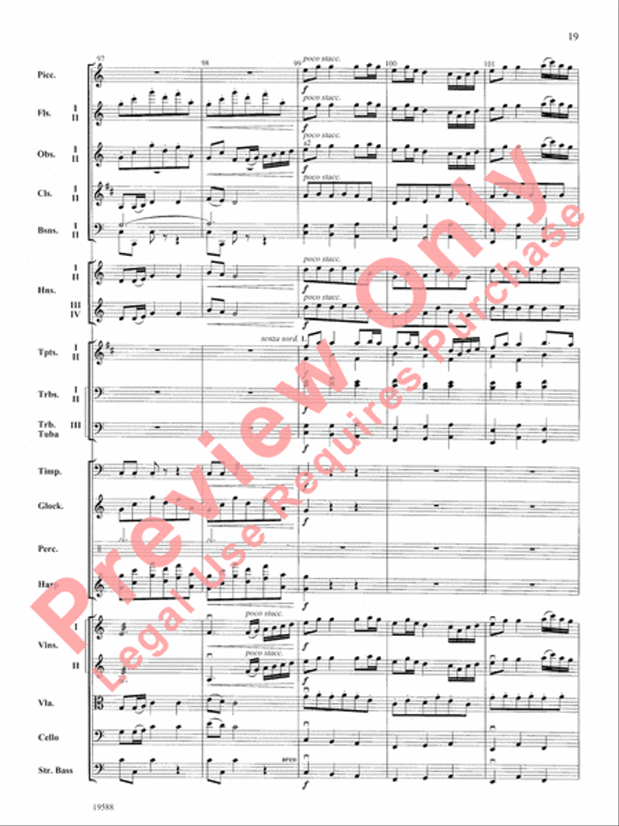 Camp Meeting Camp Meeting Full Orchestra scores gallery preview page 20
