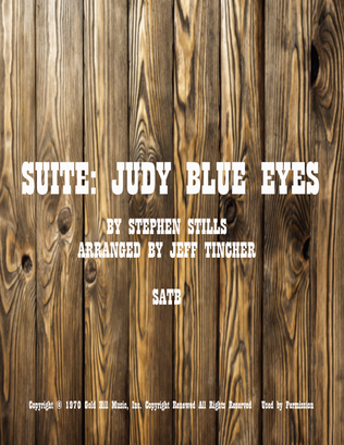 Book cover for Suite: Judy Blue Eyes