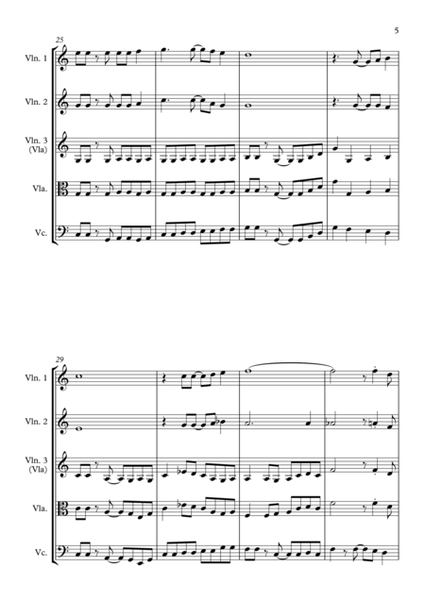 The Sloop John B (The John B Sails) - String Quartet