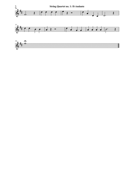 String Quartet no. 1 image number null