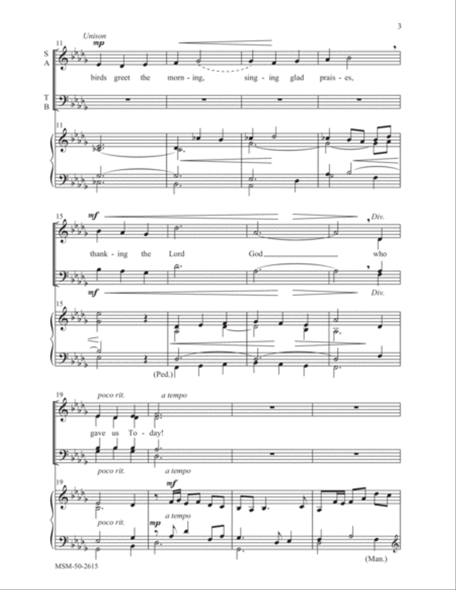 Soft Mist Is Rising Soft Mist Is Rising 4-Part scores gallery preview page 3