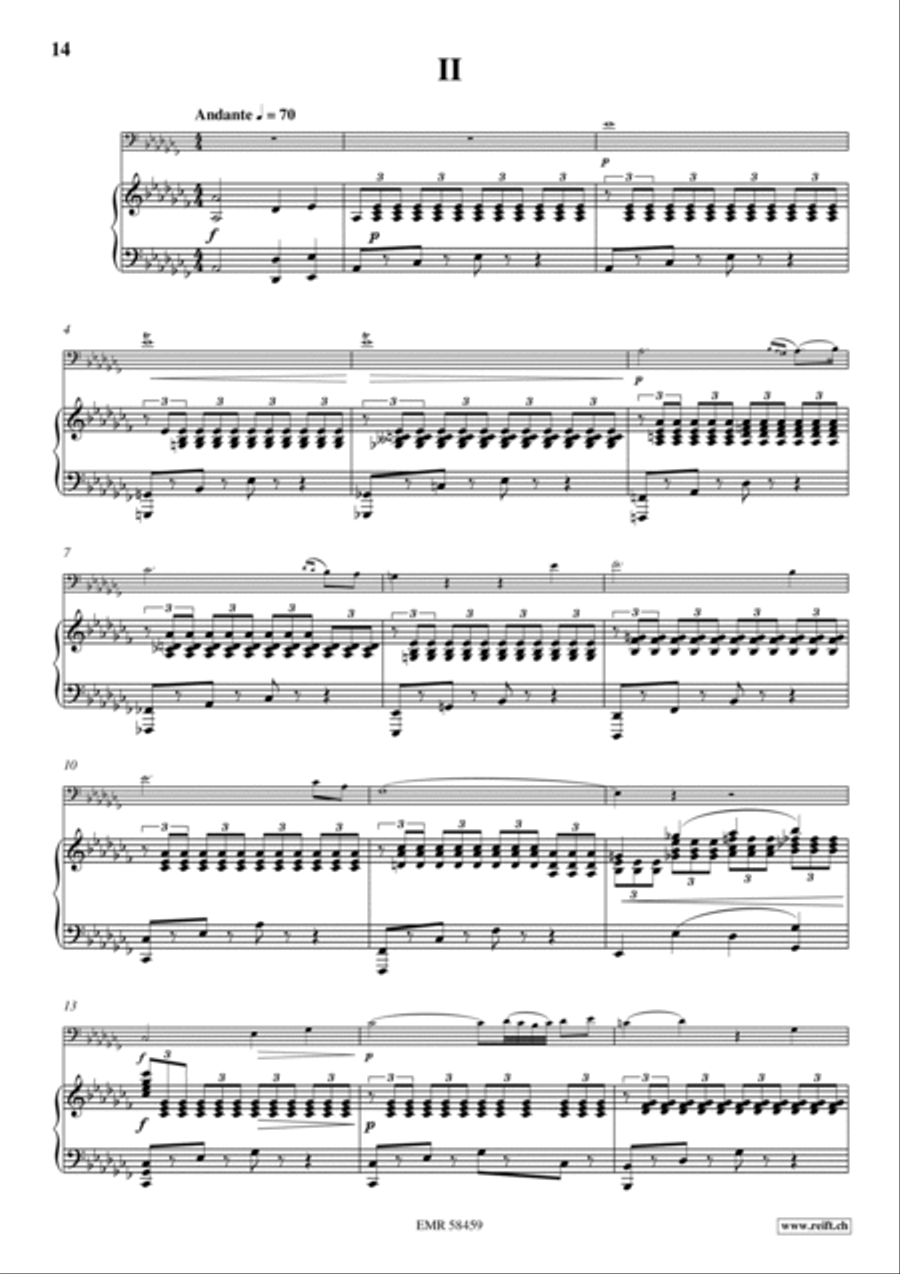 Concerto Concerto Bassoon Solo scores gallery preview page 7