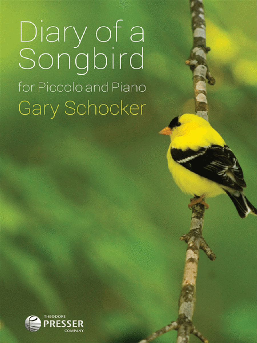 Diary Of A Songbird Chamber Music scores gallery preview page 1