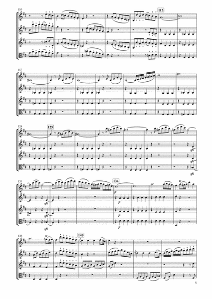 Sinfonico, Op.12 for Three Violins & Viola image number null
