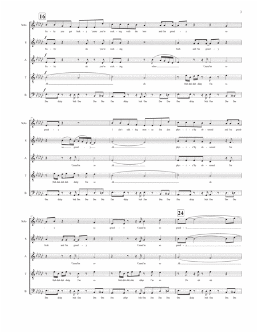 Greedy 4-Part scores gallery preview page 4