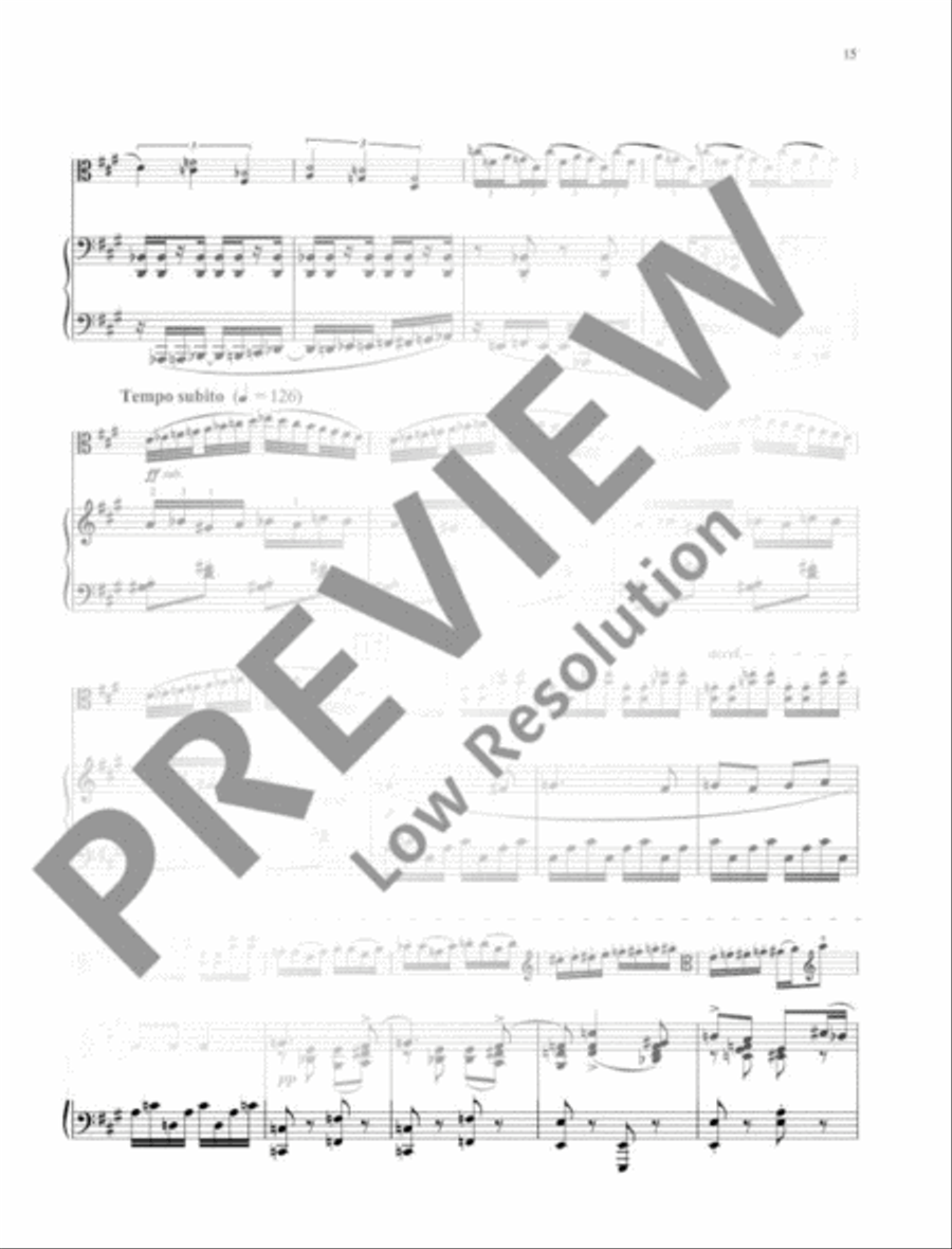 Rhapsody Rhapsody Viola scores gallery preview page 16